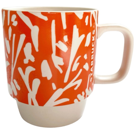Starbucks Mug 2016 Foliage MCM Collectible Coffee Tea - Picture 5 of 5